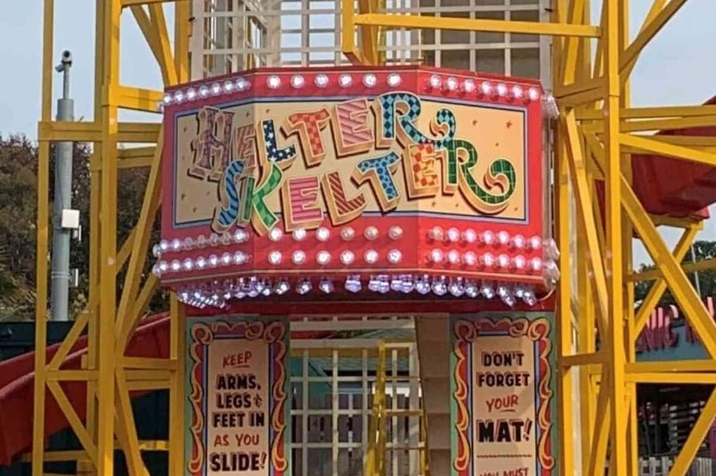 Helter Skelter at Guy Lemmon Park